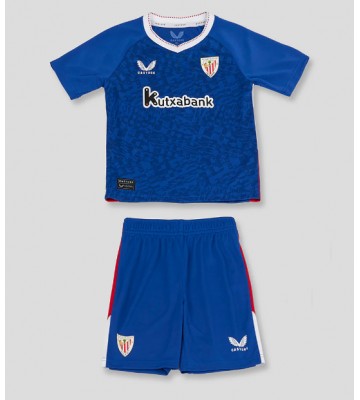 Athletic Bilbao Hemmakläder Barn 2024-25 Kortärmad (+ Korta byxor)